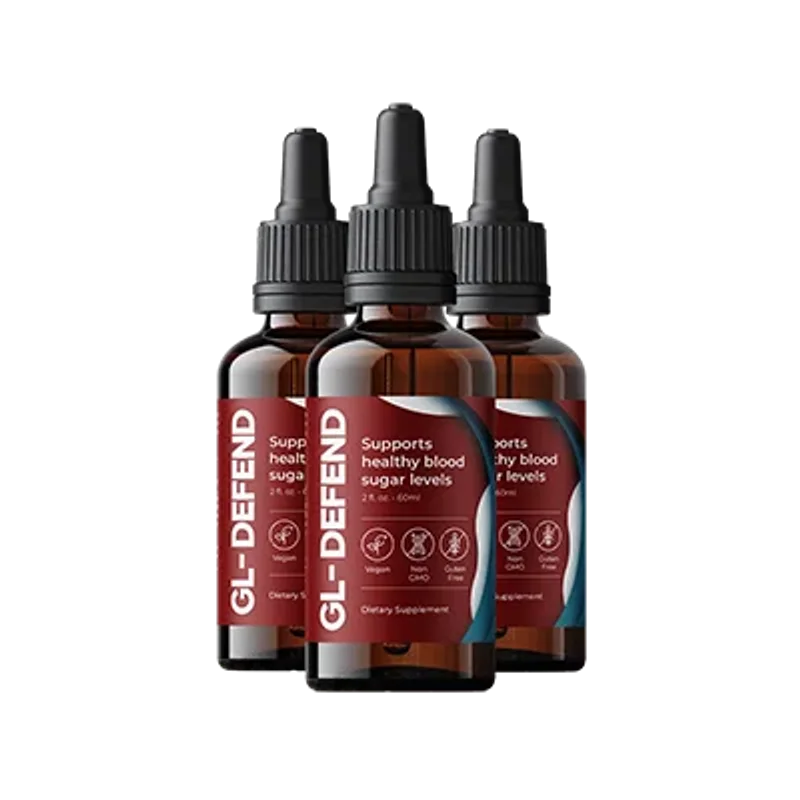 GL Defend Blood Sugar Relief Supplement — 3 Bottle / 90 Day Pack