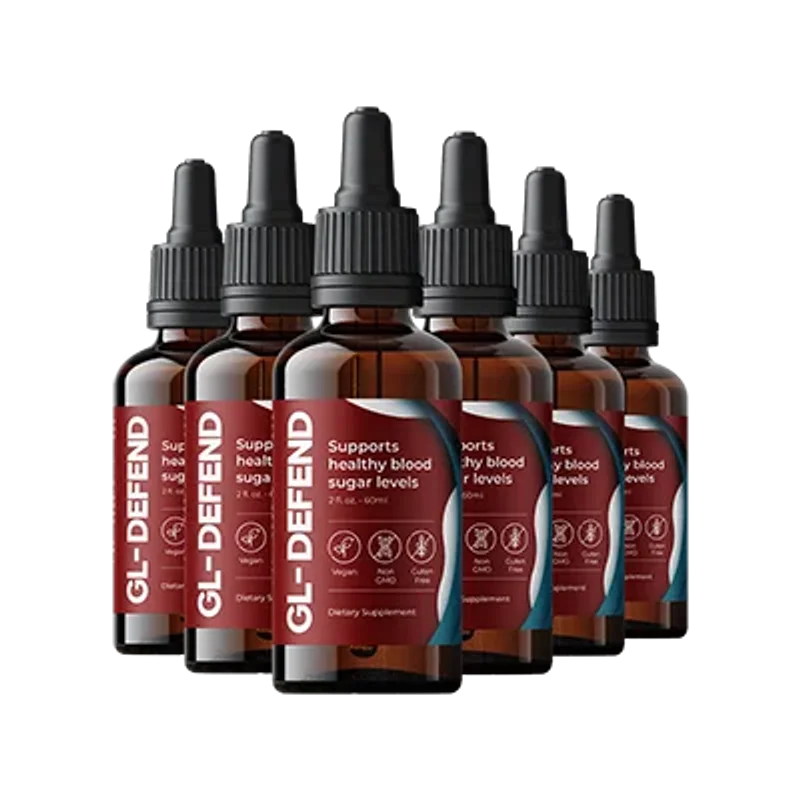 GL Defend Blood Sugar Relief Supplement — 6 Bottle / 180 Day Pack